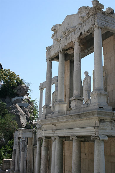 Théâtre antique de Plovdiv Théâtre antique de Plovdiv