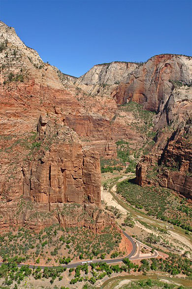 Angels landing Angels landing