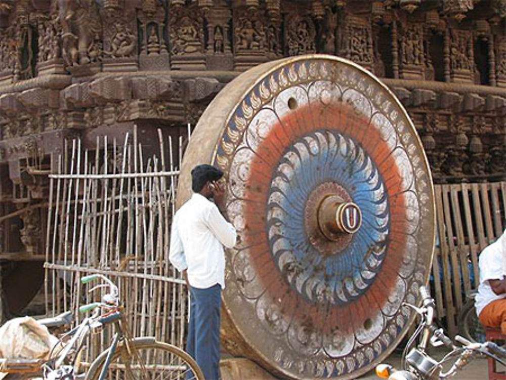 La Roue du chariot