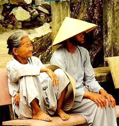Petite grand-mère Petite grand-mère