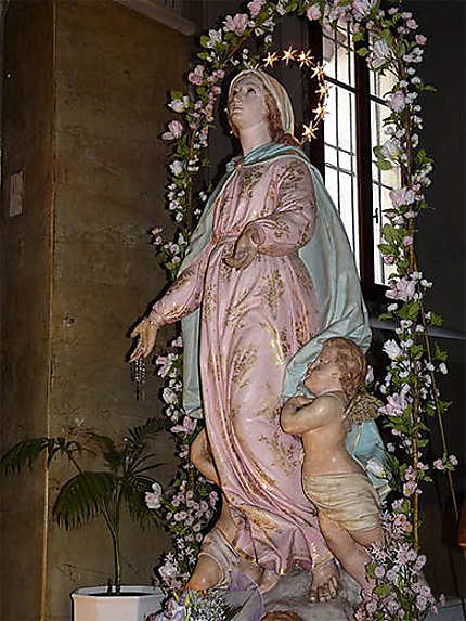 Vierge de la Chapelle d'Isola Dei Pescatori