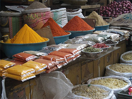 Marché aux épices Marché aux épices