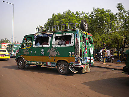 Autobus à Bamako