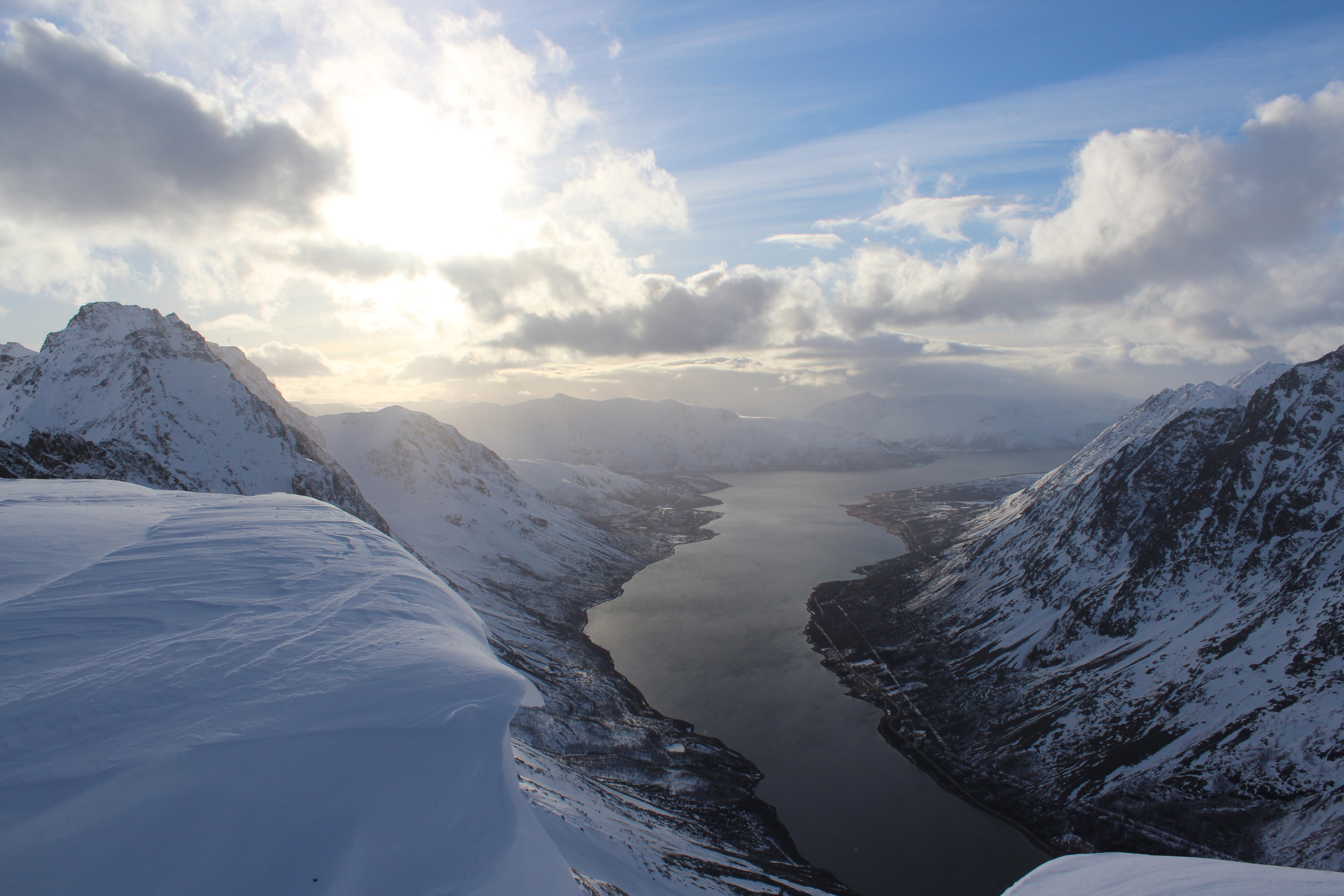 Fjord De Lyngen : Narvik, Tromsø Et Environs : Norvège : Routard.com