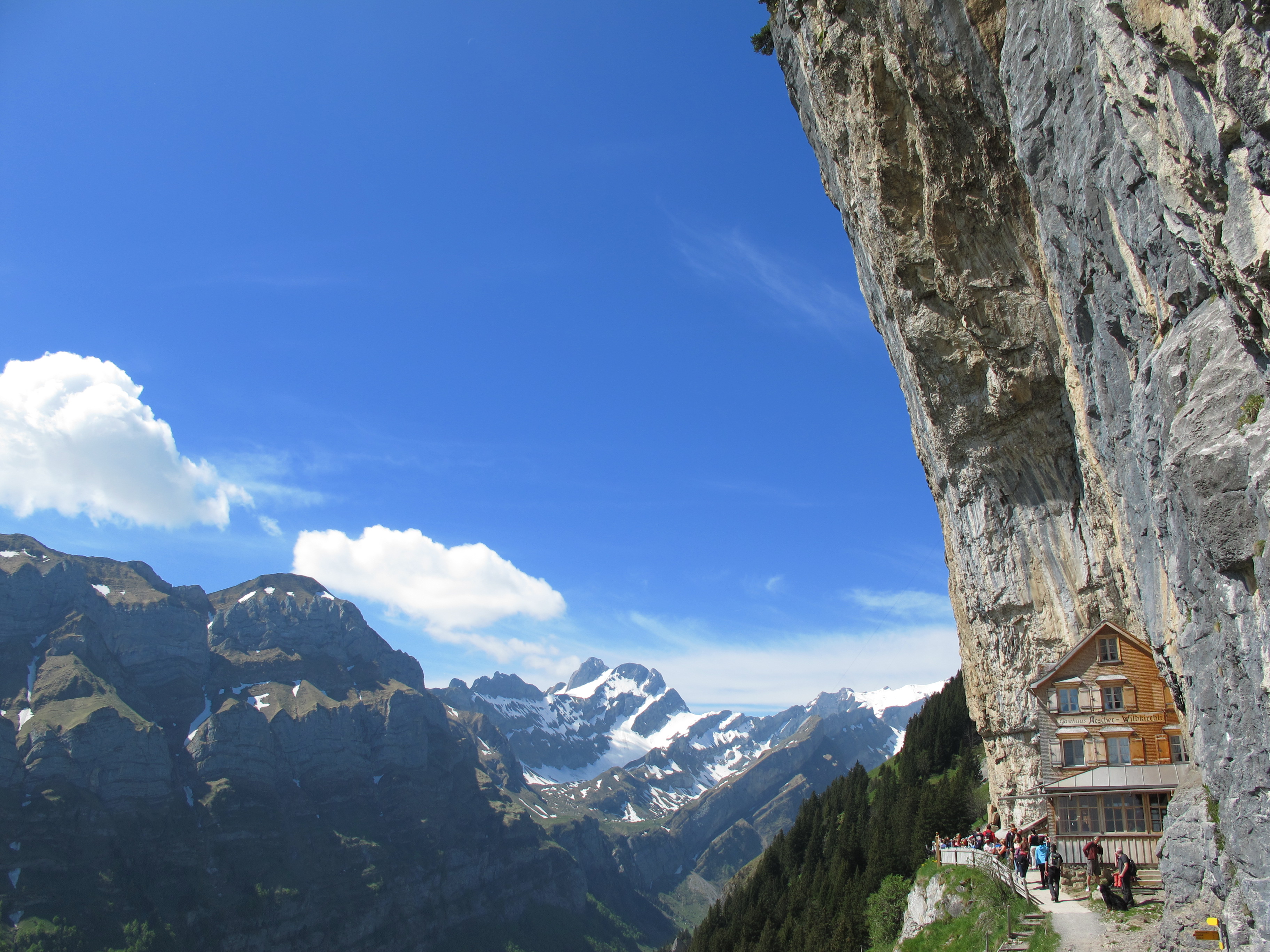 Berggasthaus Aescher, Ebenalp Berggasthaus Aescher, Ebenalp