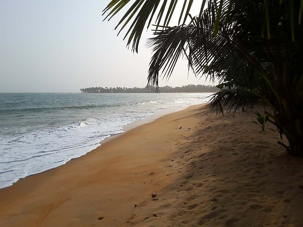 Plage de Ménéké