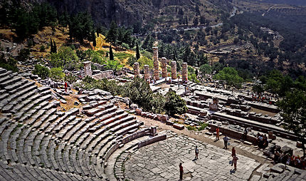 Théâtre de Delphes