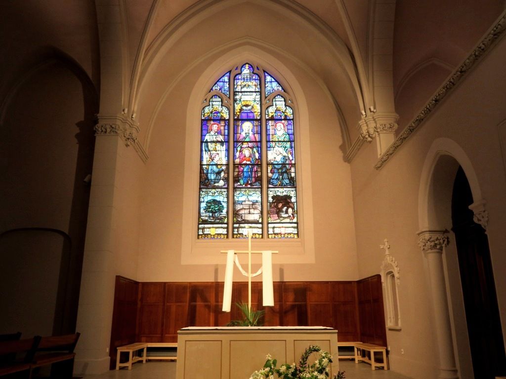 Vitraux Chœur Église Sainte Rosalie