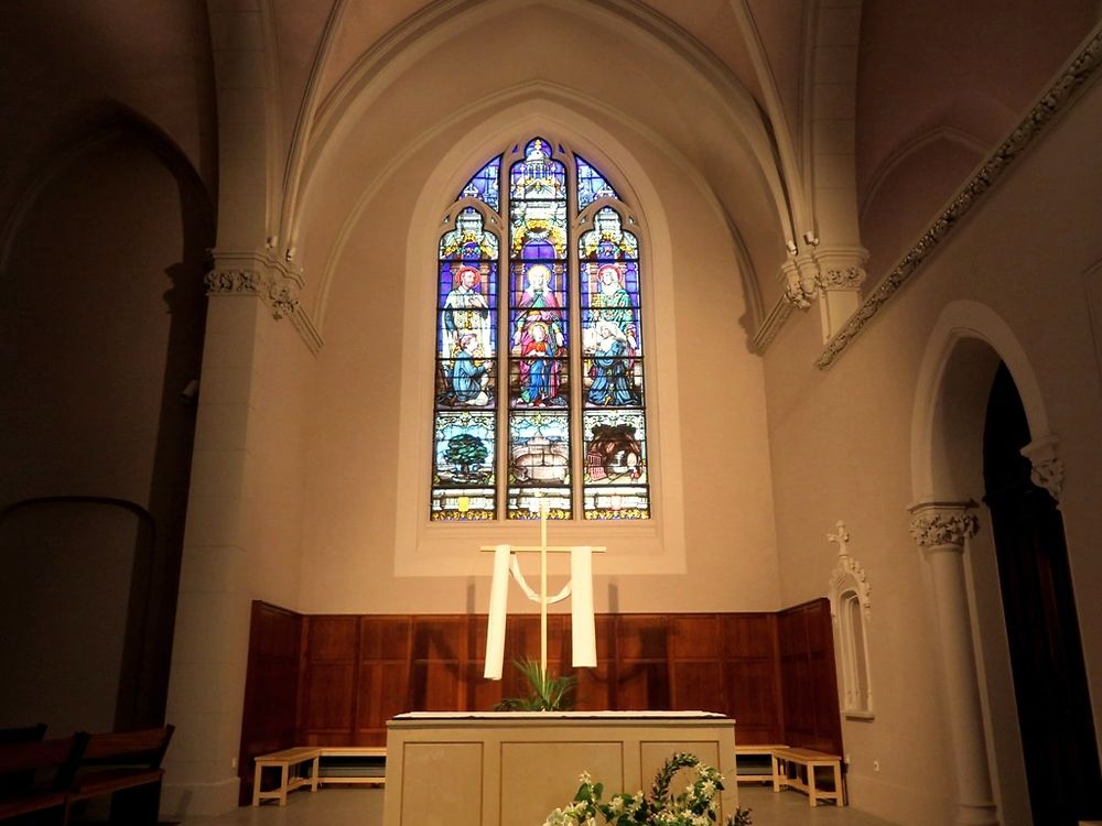 Vitraux Chœur Église Sainte Rosalie