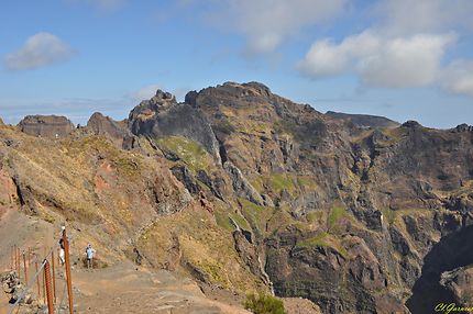 Pico das Torres ( Massif central )