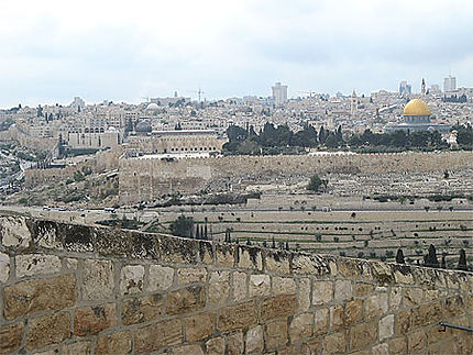Vue de Jérusalem