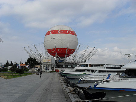 Ballon captif de Kadiköy
