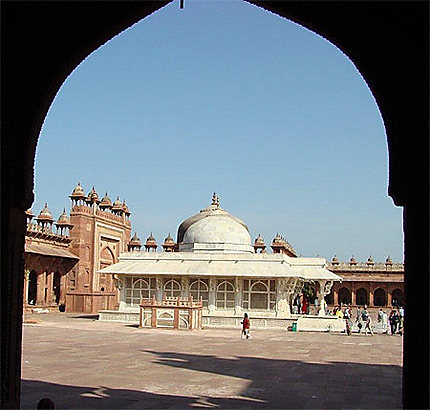 Tombe du sheikh Salim Chisti