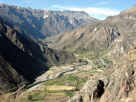 Le canyon Le canyon