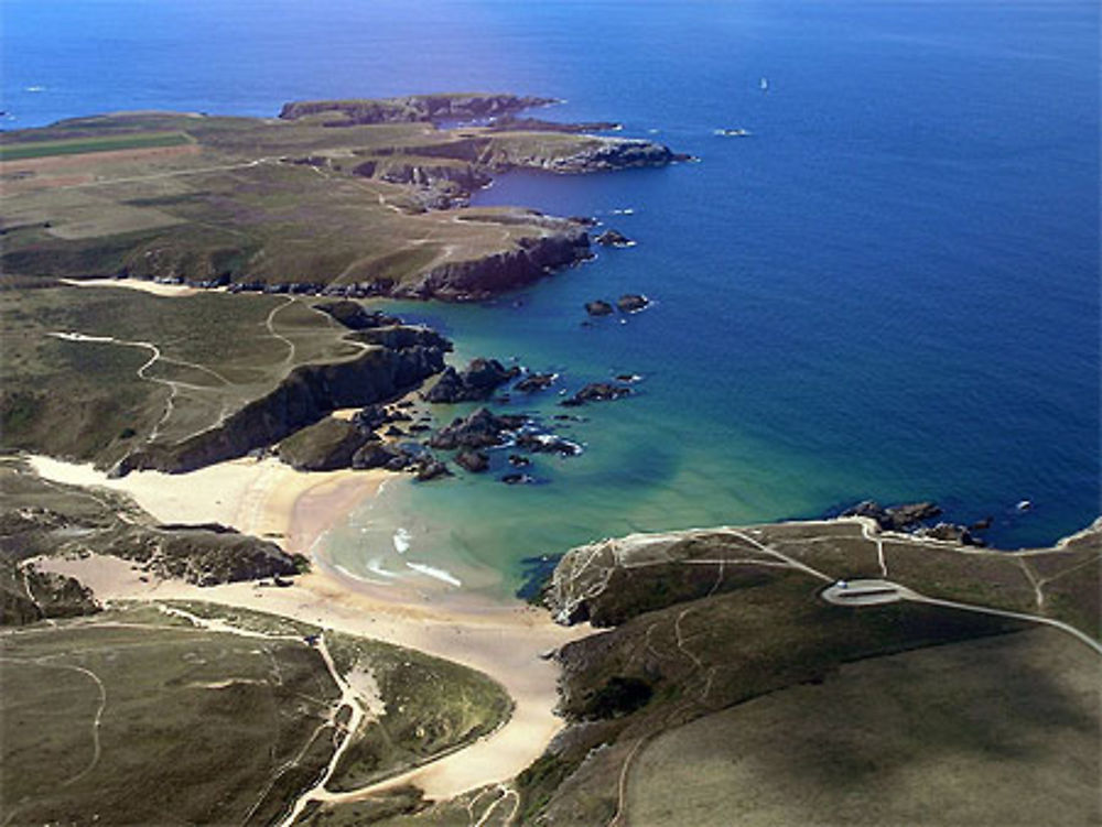 Plage de Donnant