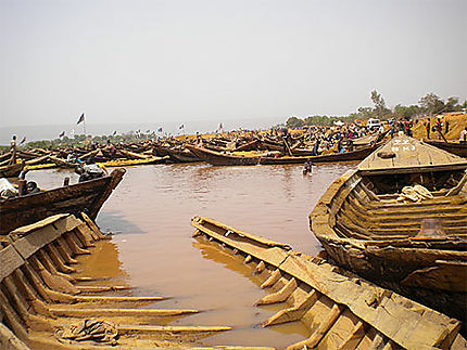 Le port de Bamako