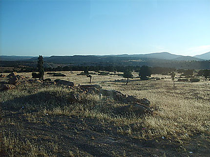 Landscape of south morocco
