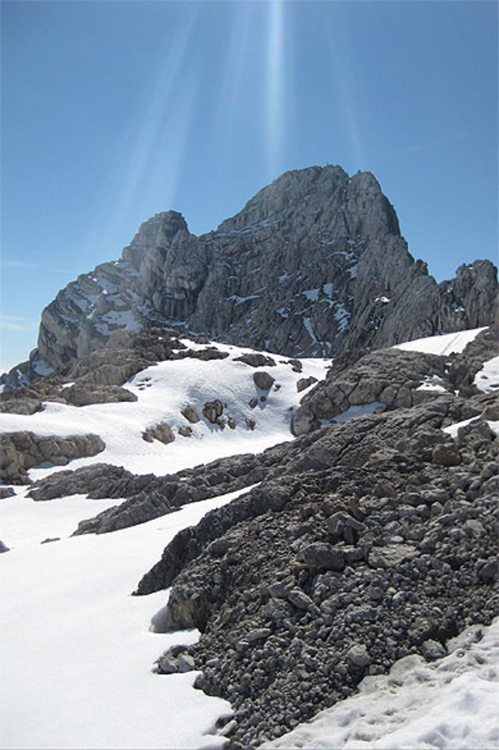 Dachstein sous le soleil