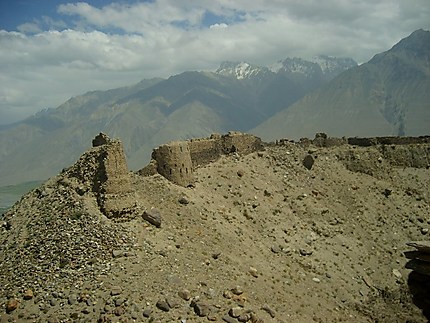 Ruines de la forteresse Yamchun