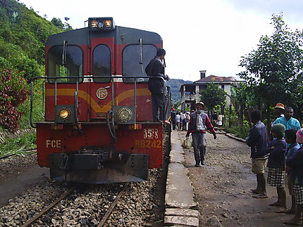 Train FCE (Fianarantsoa - Côte Est malgache)