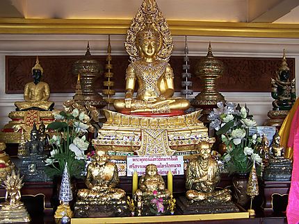 Bouddha à Bangkok
