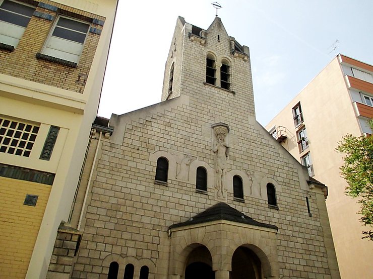 Église Notre-Dame-des-Otages - jan-clod