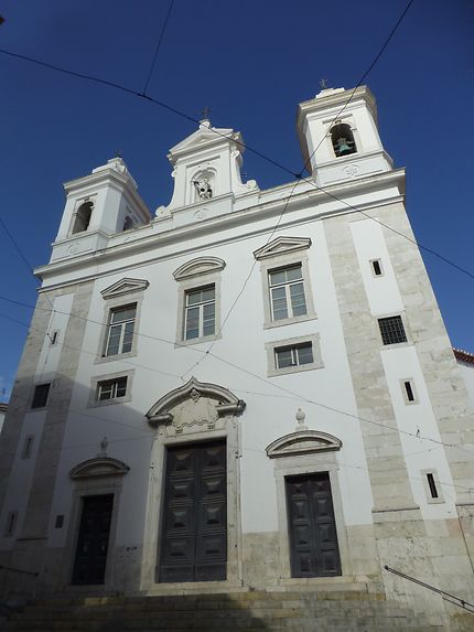Blanche église, Lisbonne