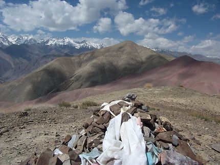 Col à 4300m dans le Ladakh