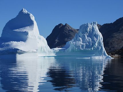 Iceberg à Tasiilaq