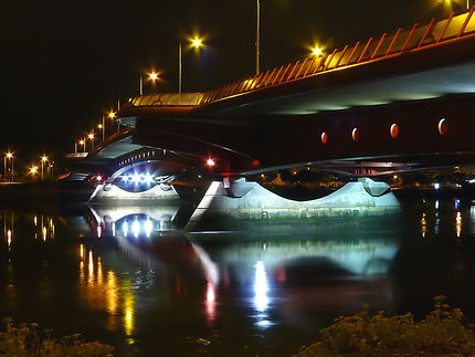 Pont Grenet de nuit