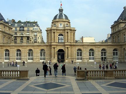 Le palais du Luxembourg 