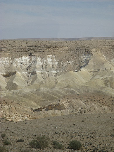 Vue du Sde Boker Vue du Sde Boker