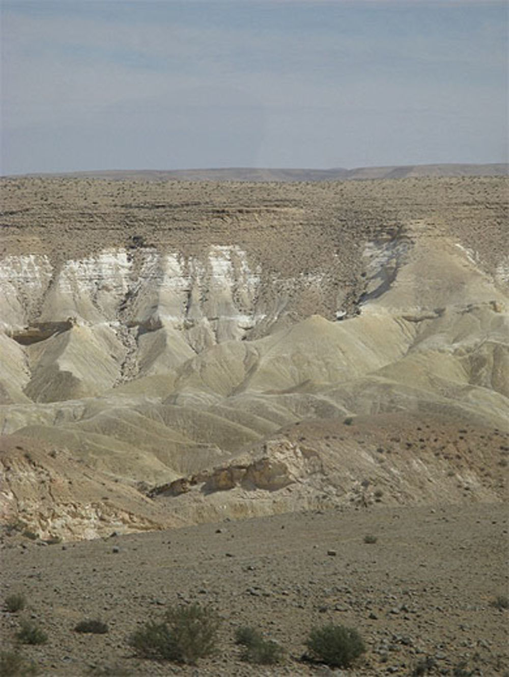 Vue du Sde Boker