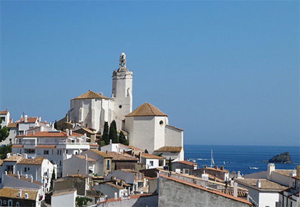 Eglise de Cadaqués 