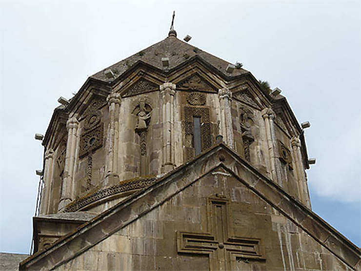 Monastère de Gandzassar - Yvette Guyette
