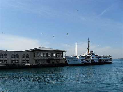 Embarcadère de Kadiköy