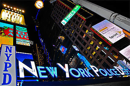 NYPD à Times Square