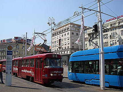 Zagreb streets