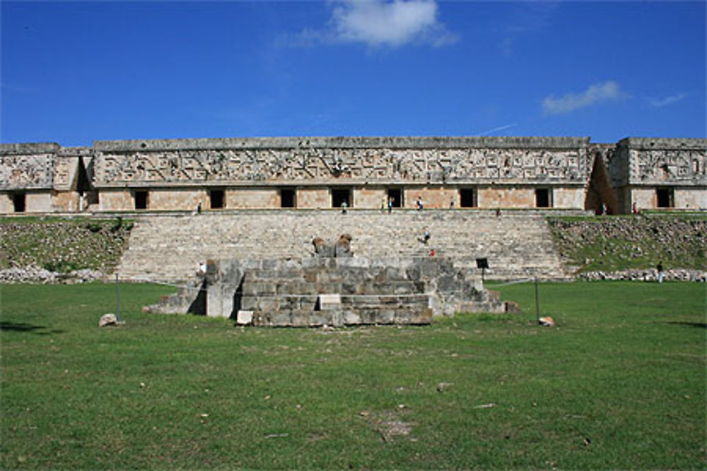 Le palais du gouverneur