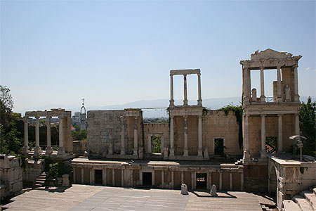 Théâtre de la période romaine Théâtre de la période romaine