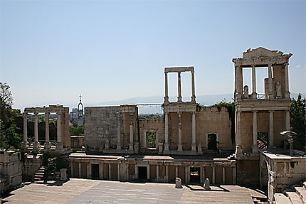 Théâtre de la période romaine