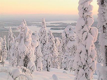 laponie finlandaise paysage