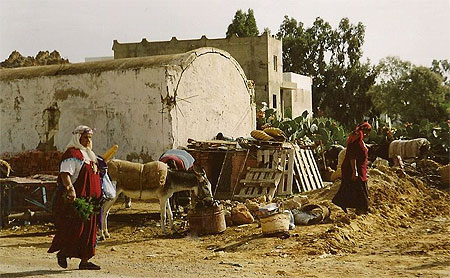 Marché berbère Marché berbère