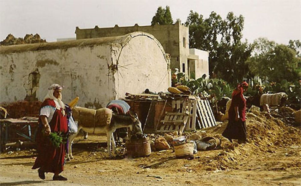 Marché berbère