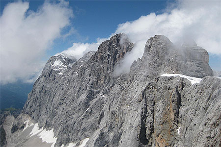 Dachstein fumant Dachstein fumant