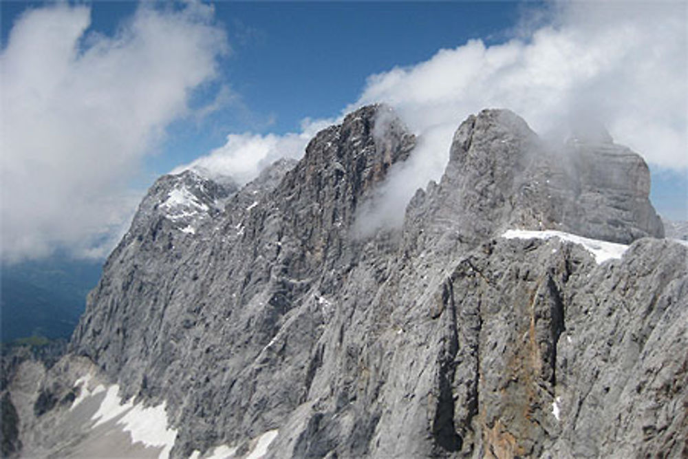 Dachstein fumant