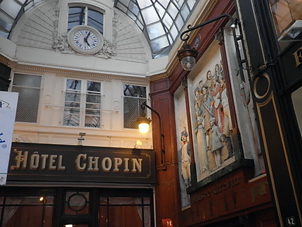 Passage du musée Grévin