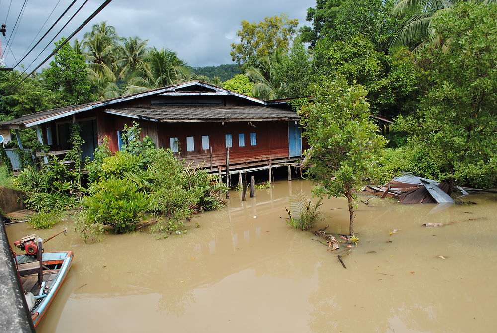 Village de pêcheurs, Salak Phet