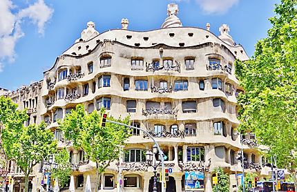 Maison Milà de Gaudi
