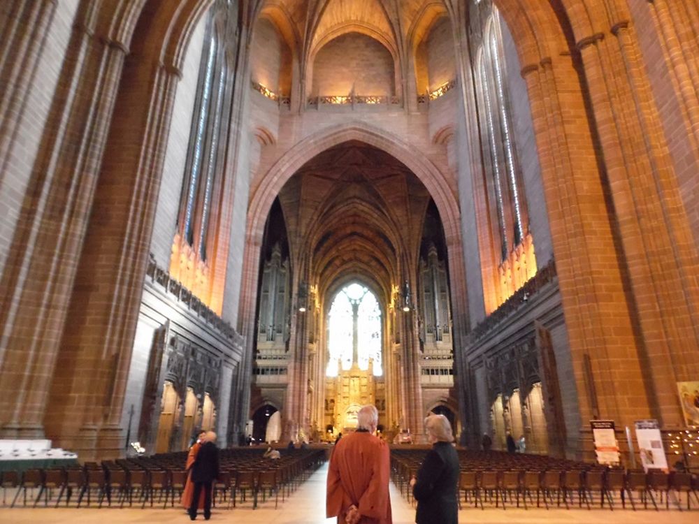 Cathedral Church of Christ in Liverpool